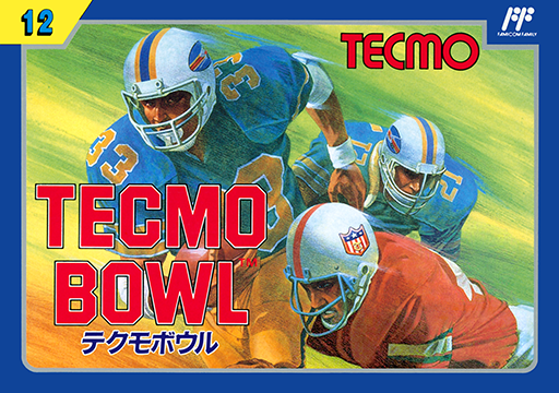 Tecmo Bowl (Japan) box art